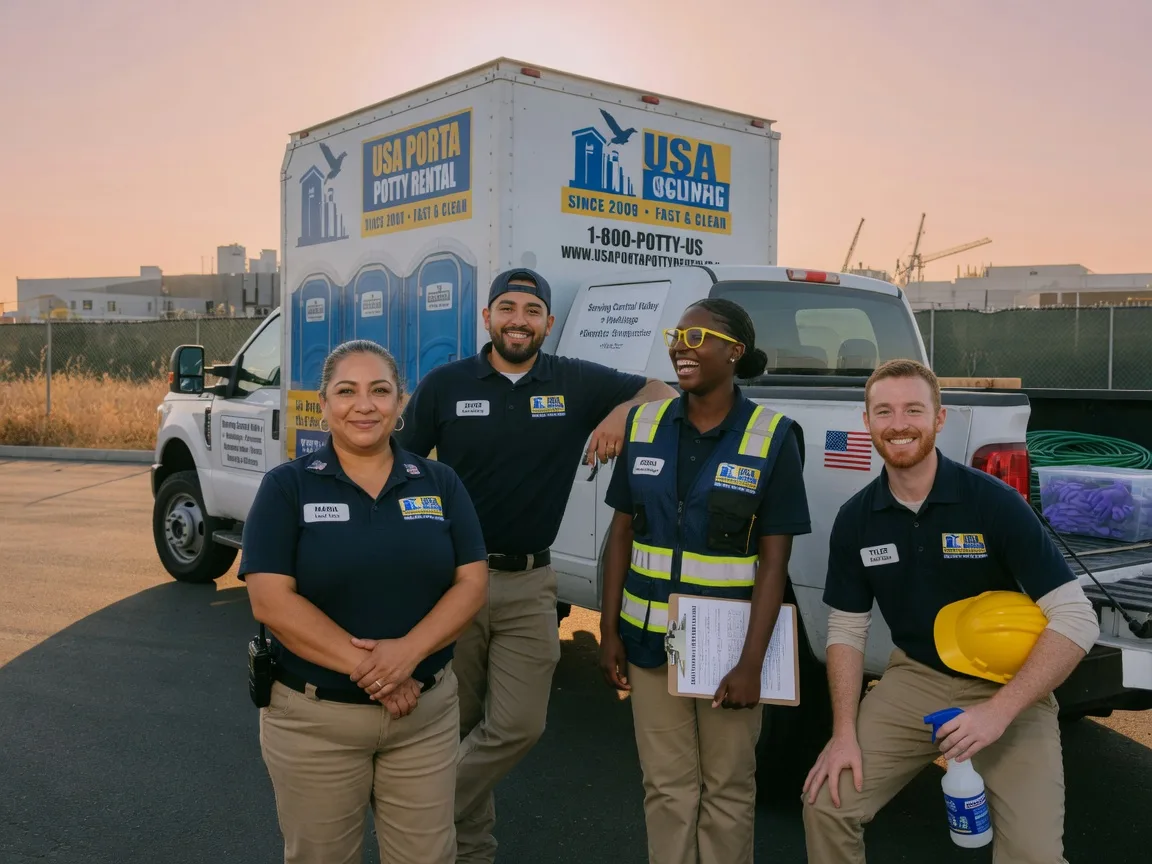Portable Toilet Rental company in Hadley, MI