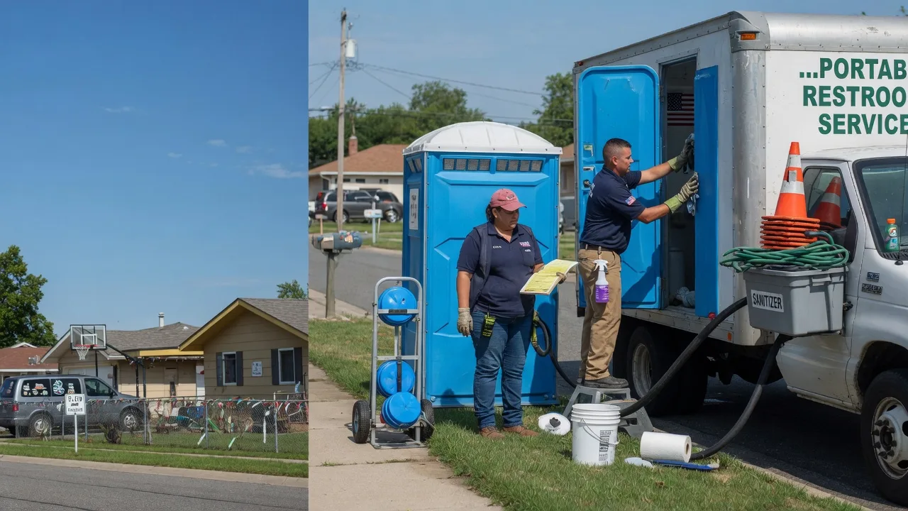 Portable Toilet Rental in Hadley, MI near me